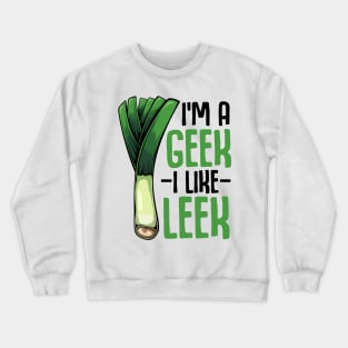 Leek Vegan Crewneck Sweatshirt